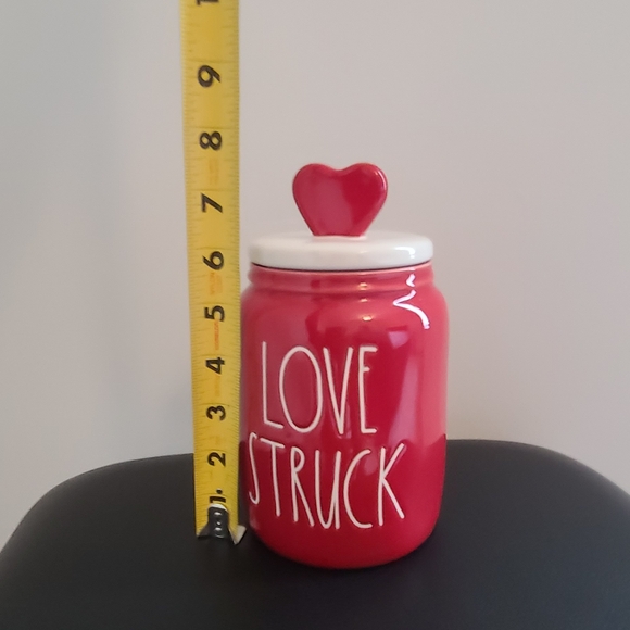 Rae dunn love struck canister